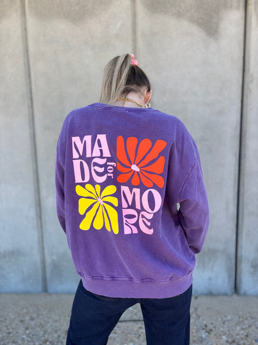 Sweat MADE FOR MORE Violet