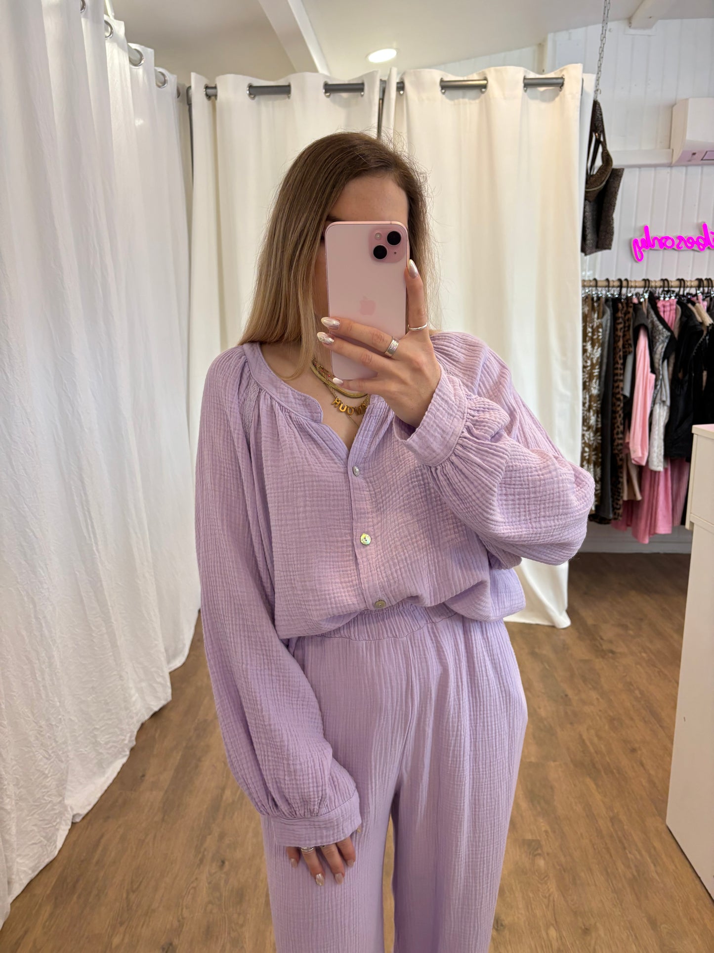 Blouse LYA Lilas
