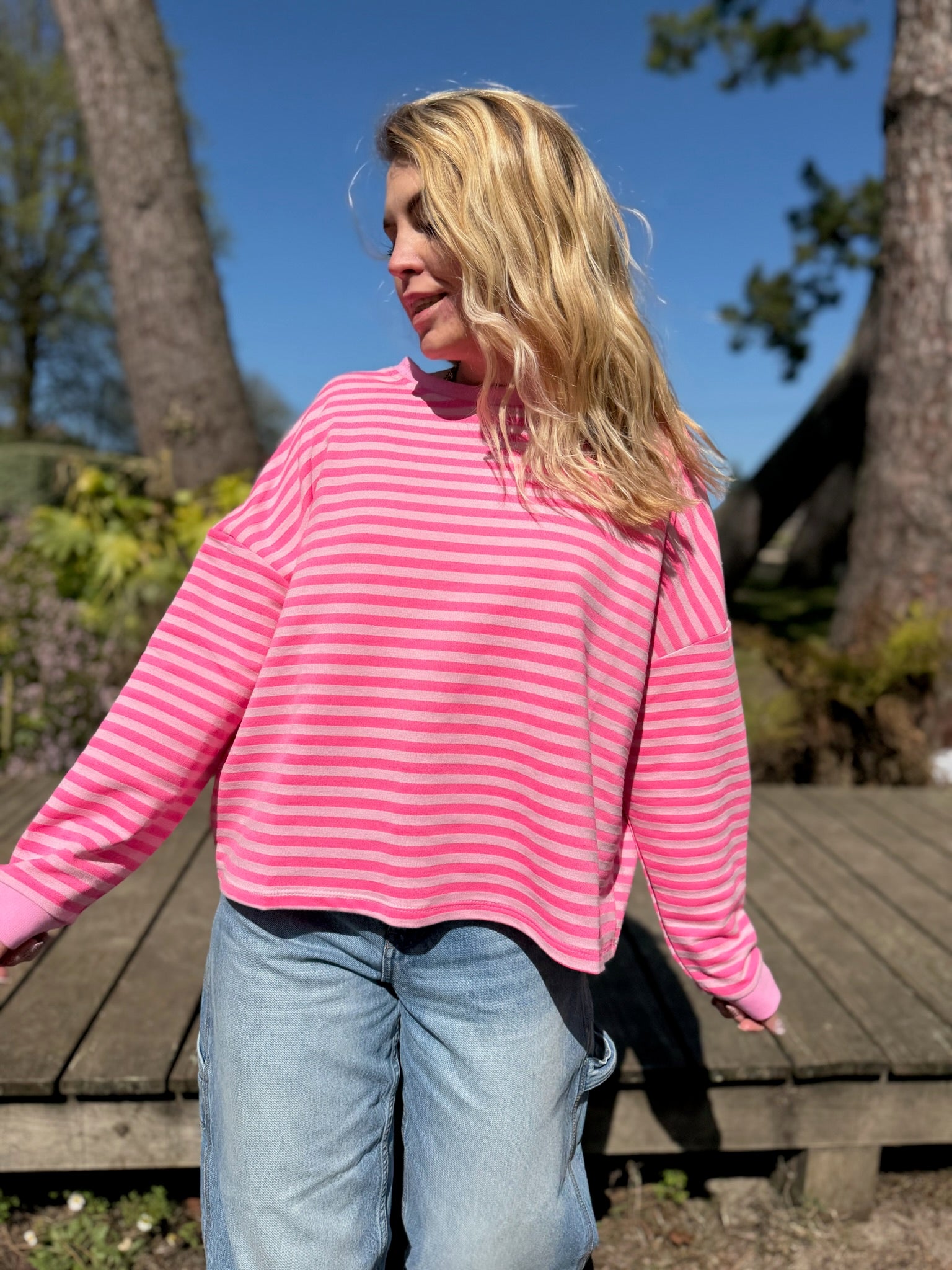 T-shirt manches longue SARAH Rose + Rose