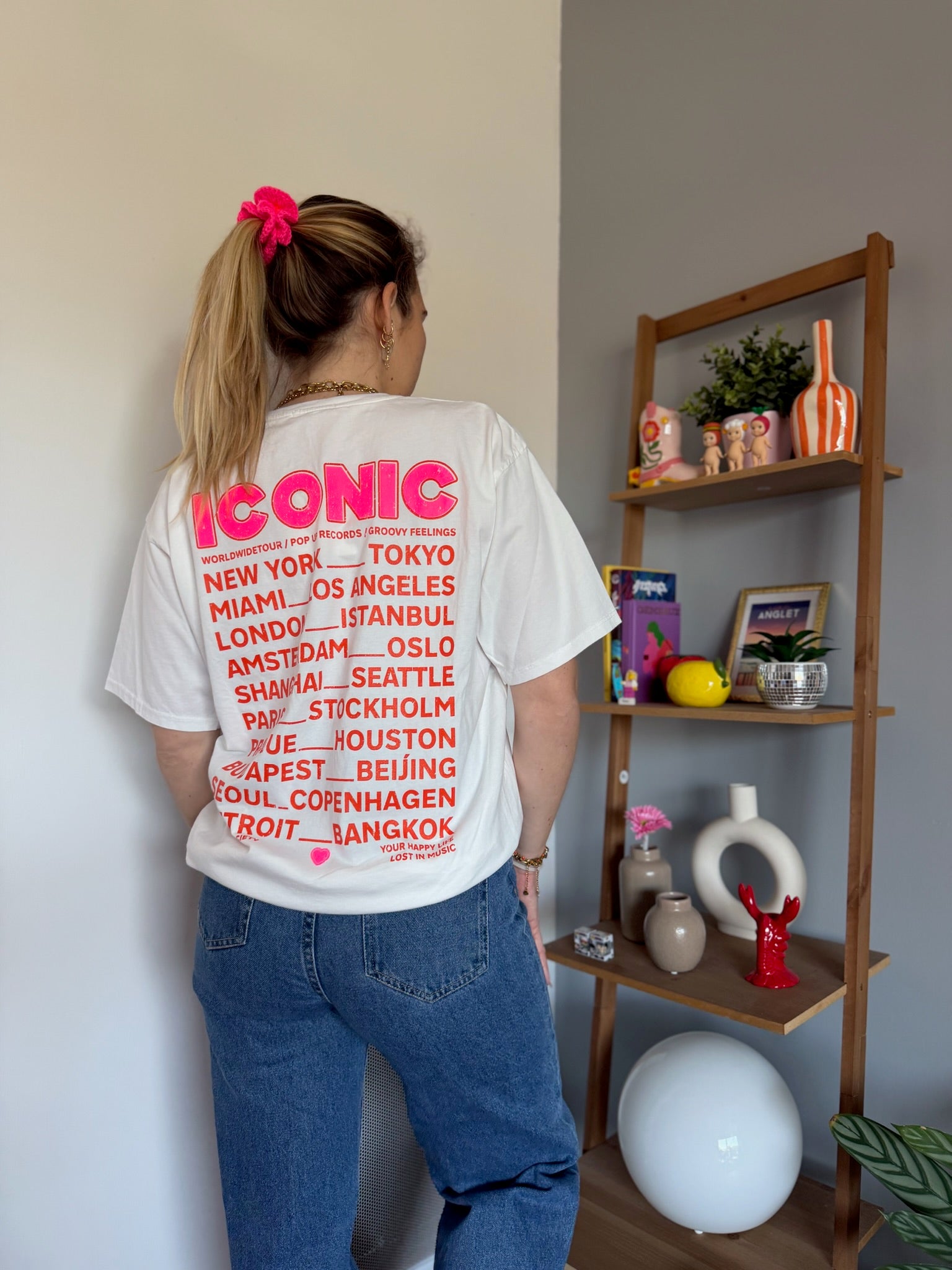 T-shirt ICONIC Blanc