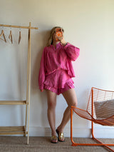 Ensemble LILOU Fuchsia