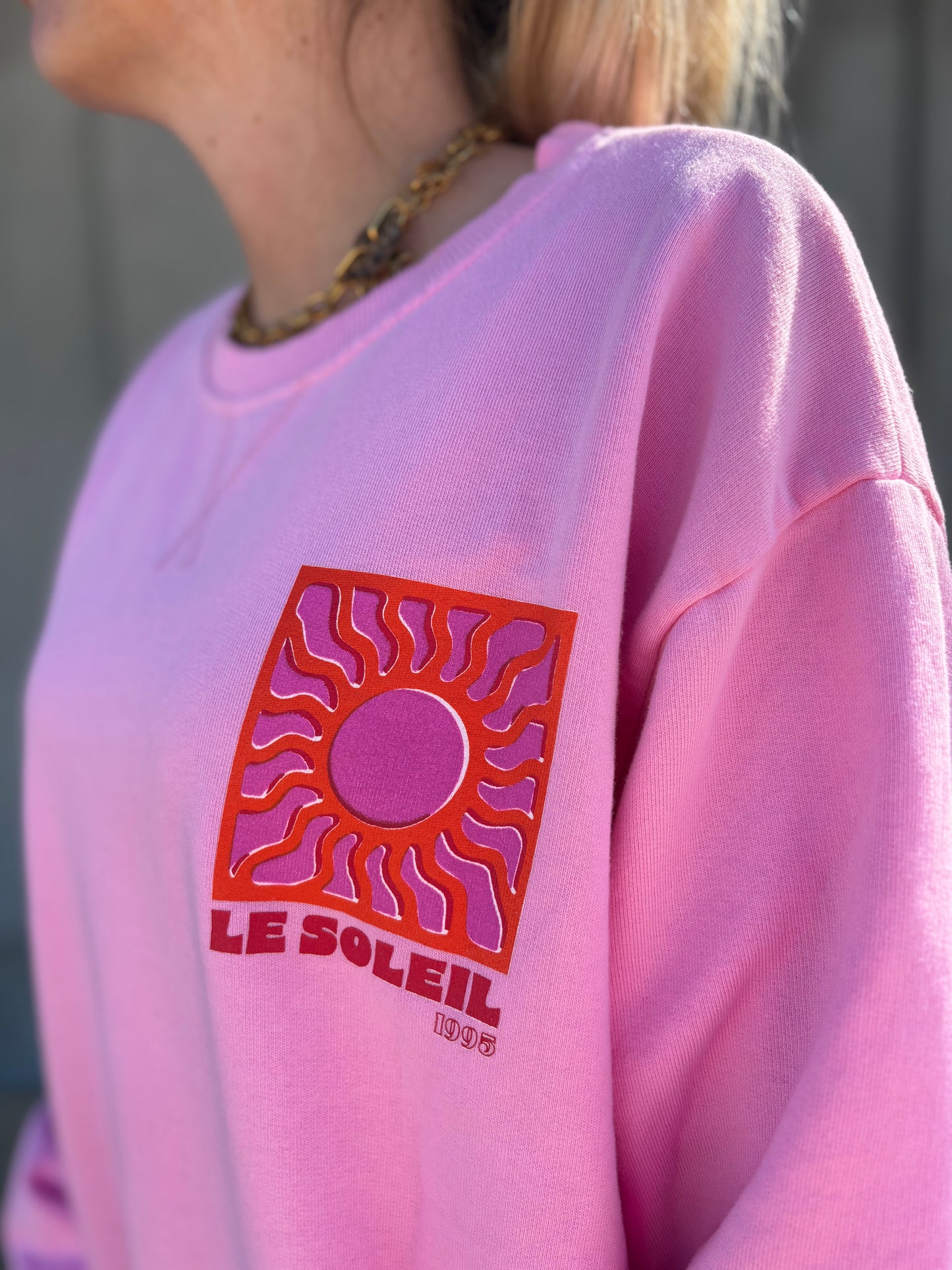 Sweat SOLEIL Rose baby