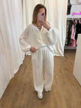 Pantalon LYA Blanc