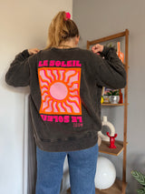 Sweat SOLEIL Noir (NEW FLUO)