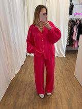 Blouse LYA Framboise