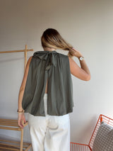 Top CARLA Kaki