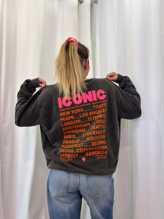 Sweat ICONIC Noir