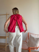 Top CARLA Framboise