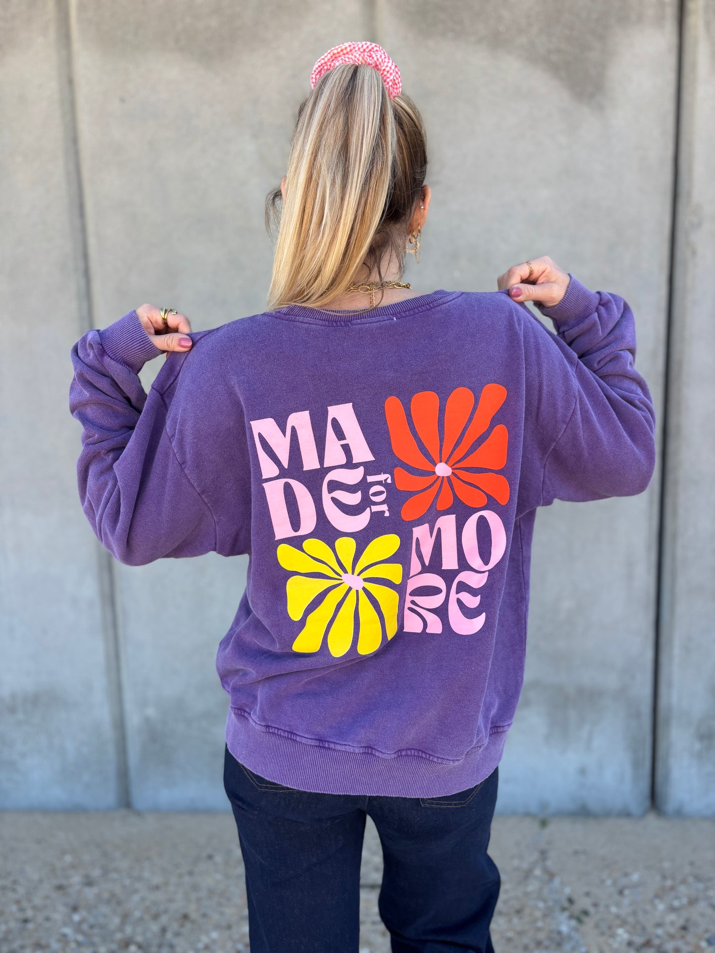 Sweat MADE FOR MORE Violet