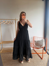 Robe LOUISA Noire