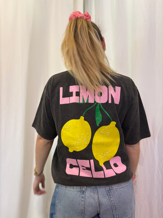 T-shirt LIMON Noir