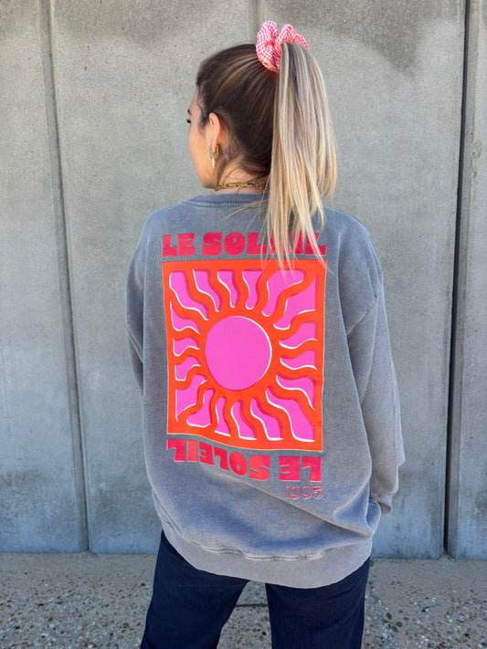 Sweat SOLEIL Gris