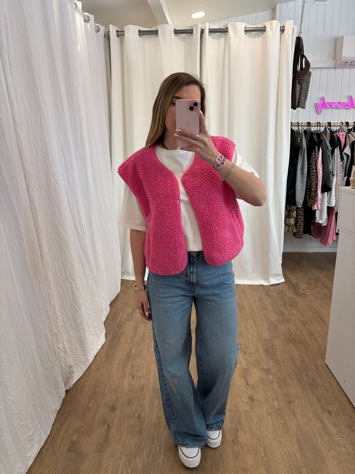 Veste sans manches ABY Rose