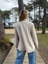 Veste blazer CHLOÉ Beige