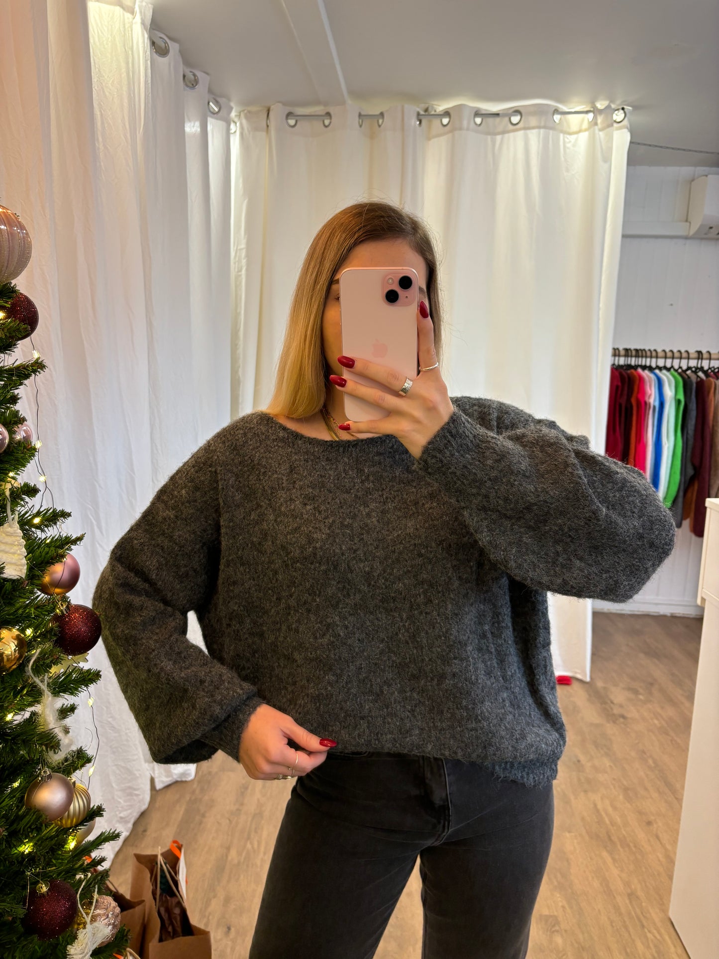 Pull EMY Gris anthracite