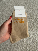 Chaussettes montantes MAMAN D’AMOUR