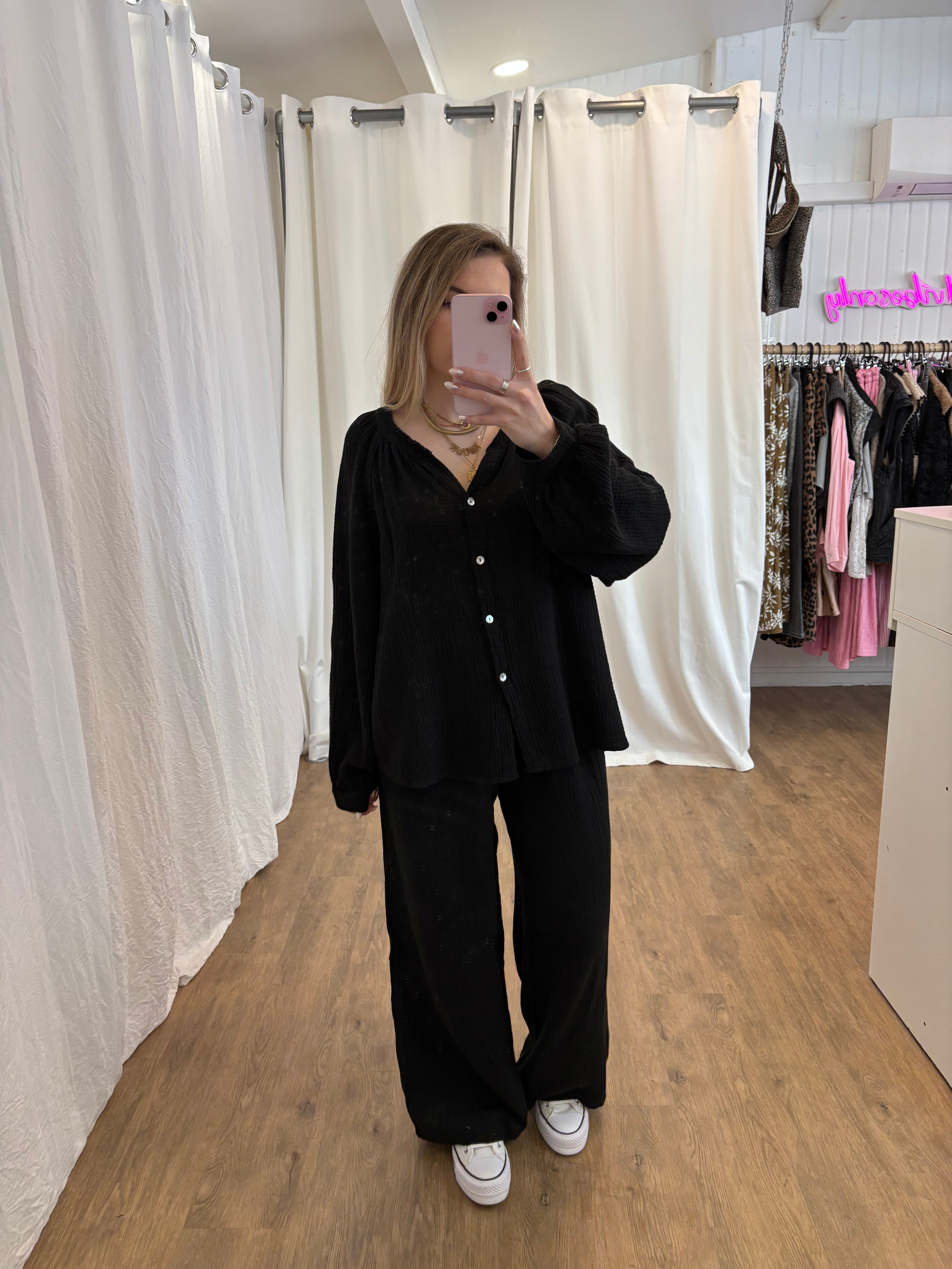 Blouse LYA Noire