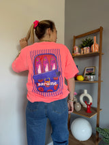 T-shirt SARDINE Corail