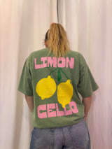 T-shirt LIMON Vert •