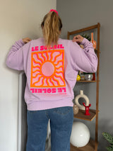 Sweat SOLEIL Lilas (NEW FLUO)