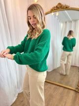 36 - Gilet LOU - Vert Brazil 🧡