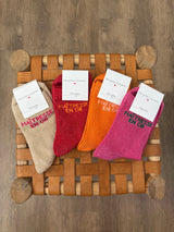 Chaussettes MAÎTRESSE EN OR montante