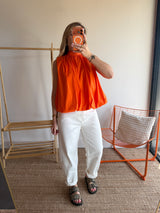 Top CARLA Orange