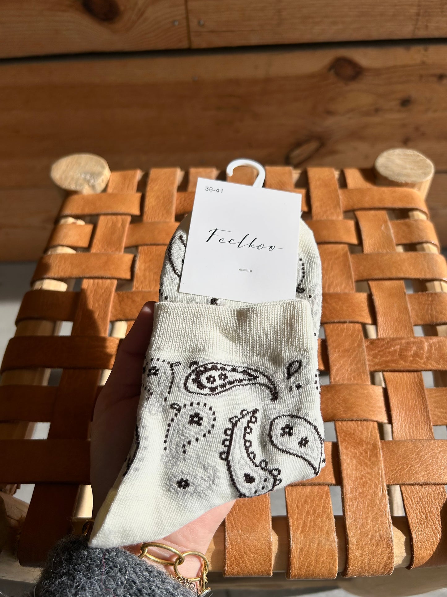 Chaussettes Bandana montantes