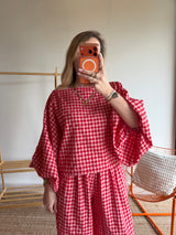 Blouse DIANE Rouge
