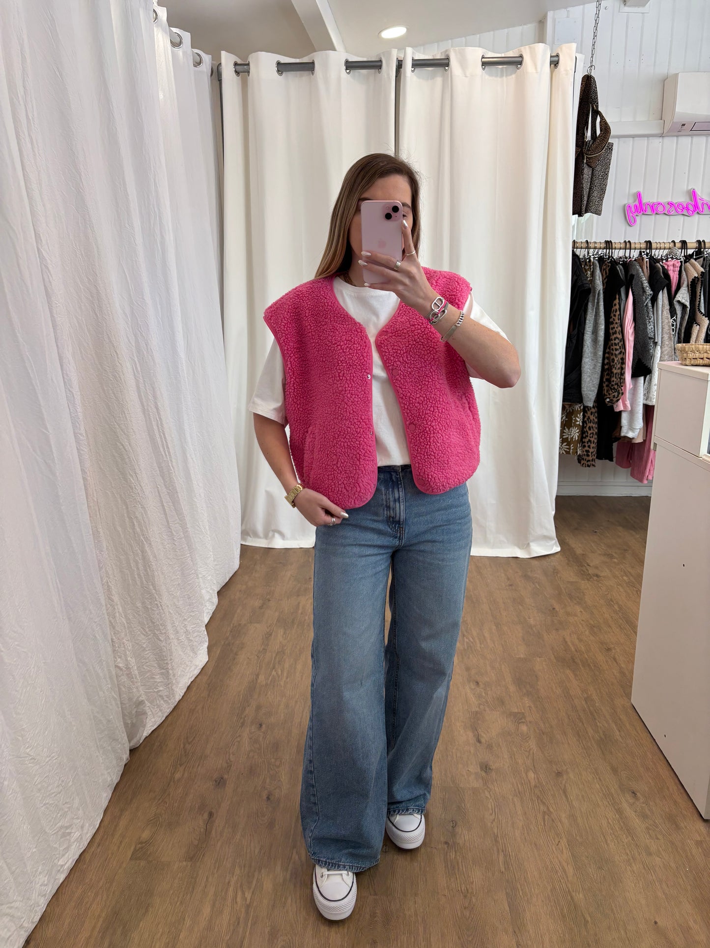 Veste sans manches ABY Rose