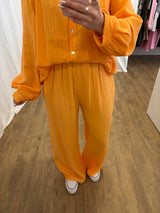 Pantalon LYA Orange agrume