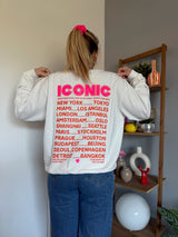 Sweat ICONIC Blanc