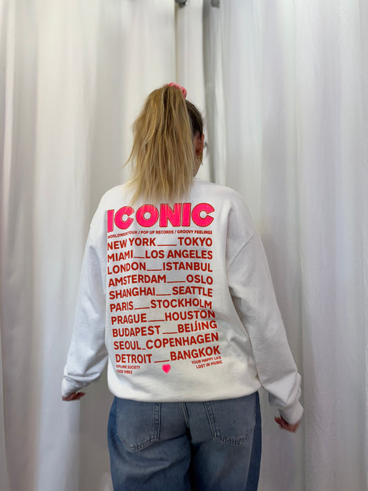 Sweat ICONIC Blanc