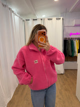 Veste polaire AVA Rose