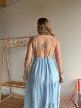 Robe LOUISA Bleu ciel