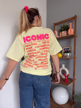 T-shirt ICONIC Jaune