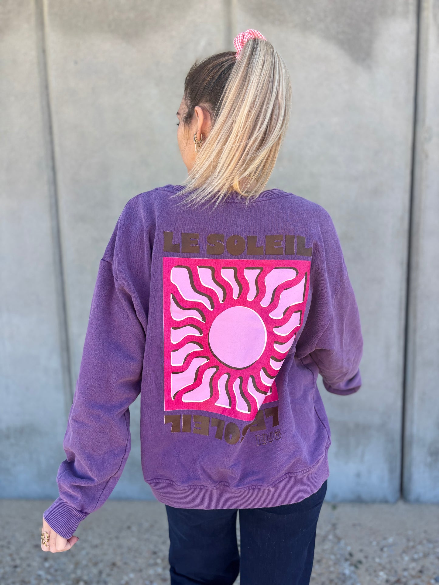 Sweat SOLEIL Violet (NEW)
