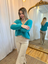31 - Gilet LOU - Turquoise 🧡