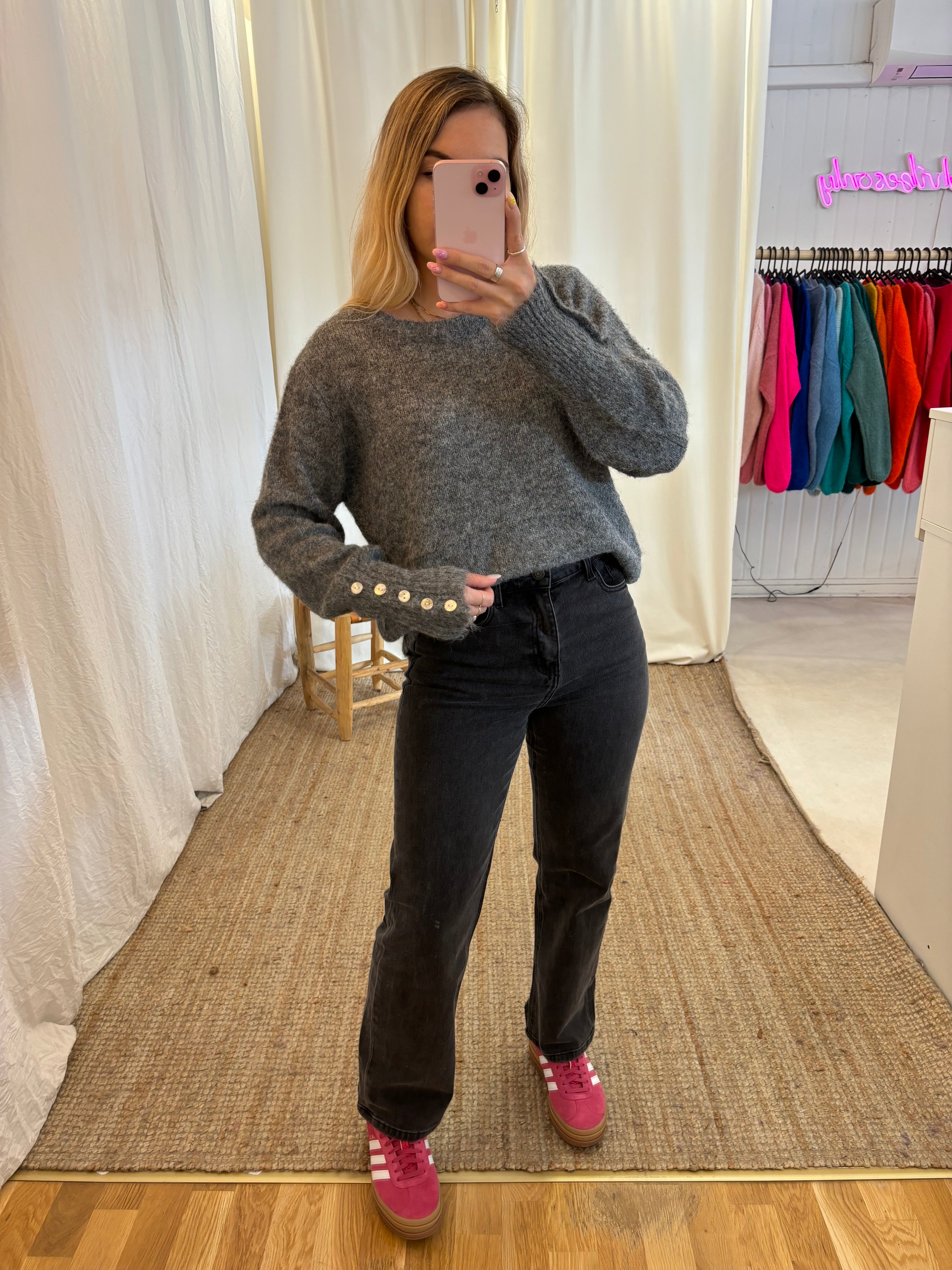 Pull CLAUDIA Gris foncé