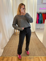 Pull CLAUDIA Gris foncé