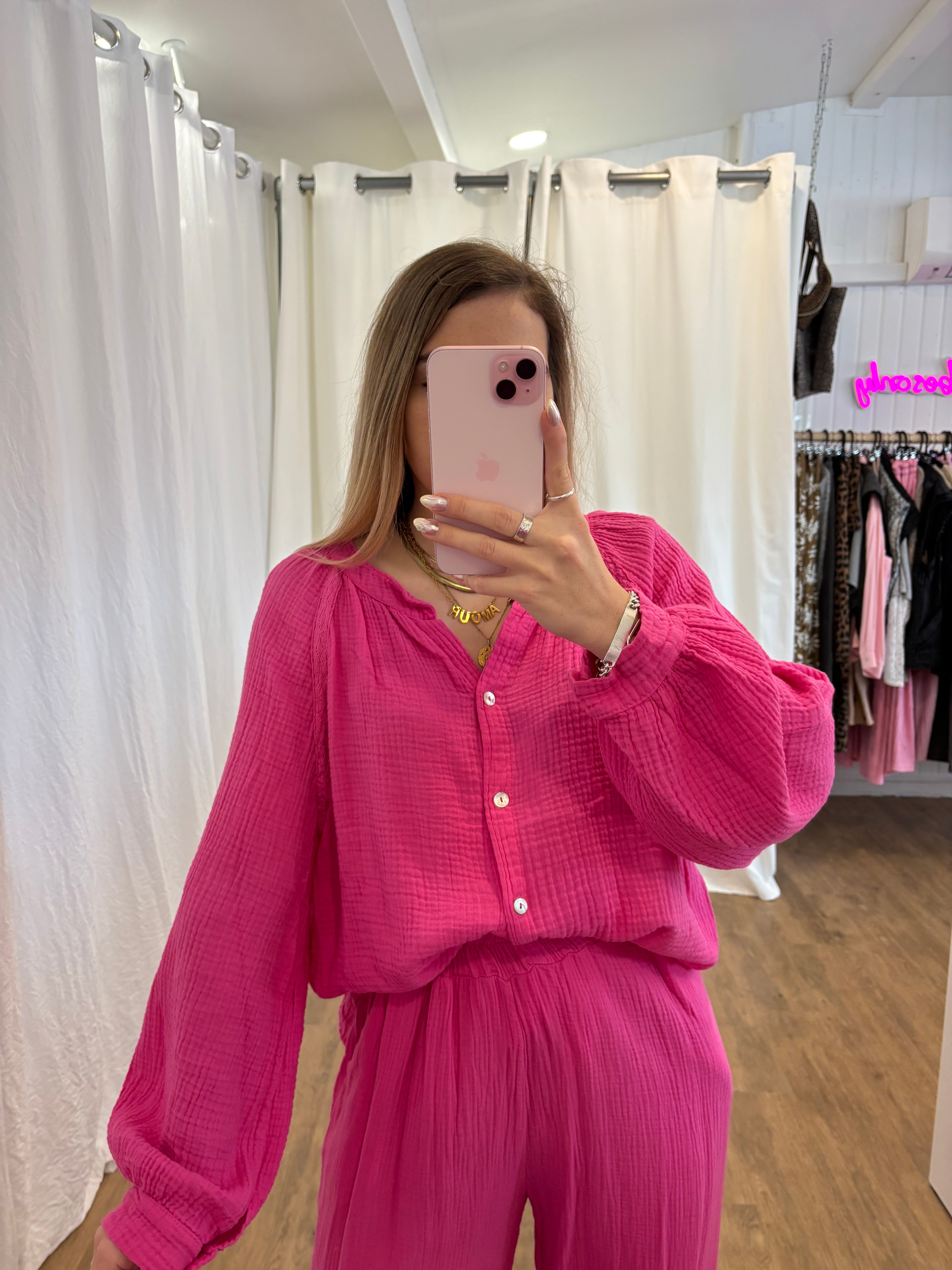 Blouse LYA Fushia