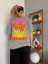 T-shirt CAPRI ISLAND Gris