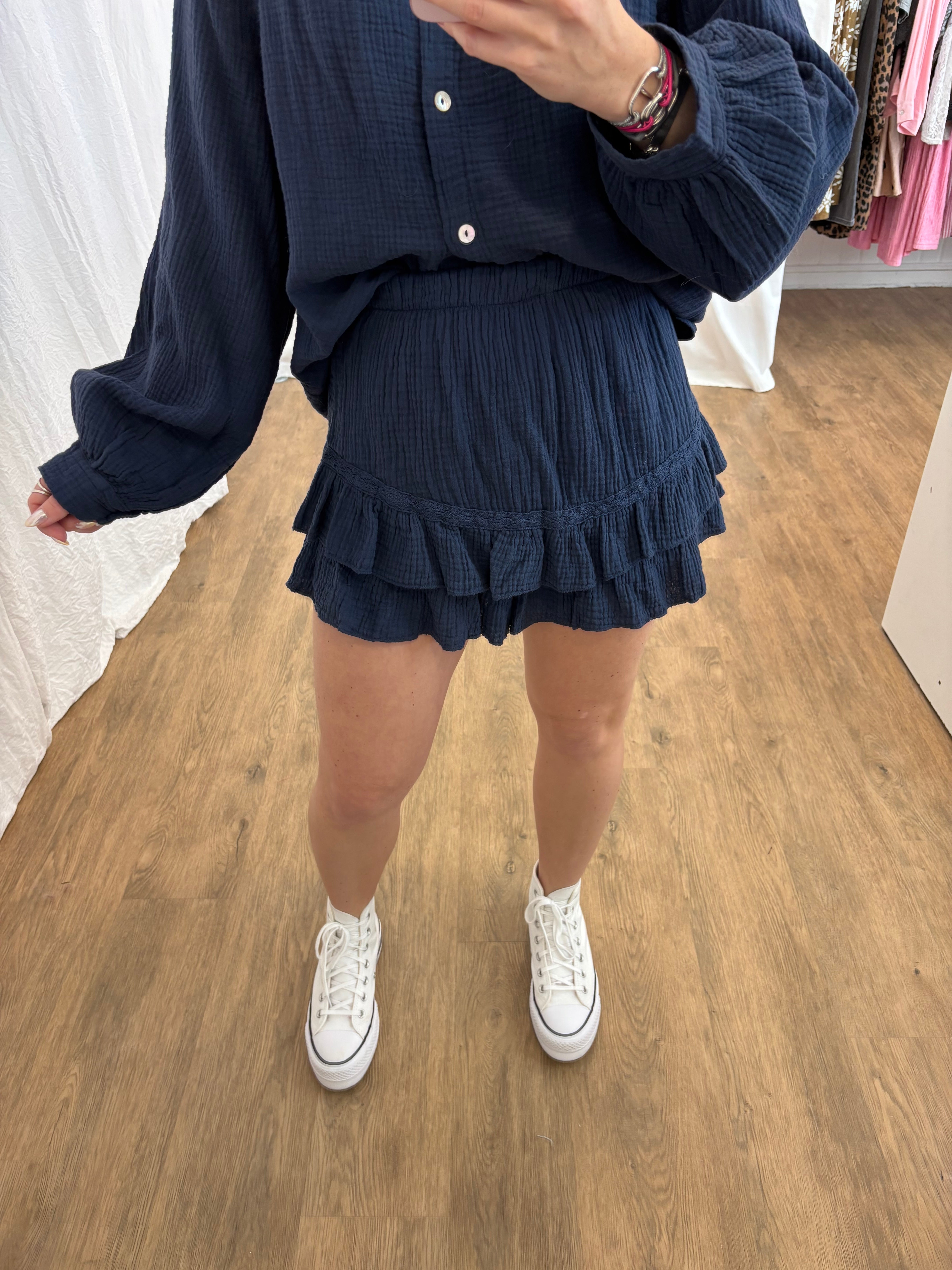 Short LYA Bleu marine