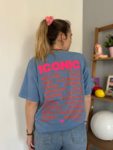 T-shirt ICONIC Bleu