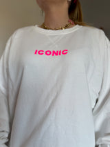 Sweat ICONIC Blanc