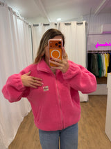 Veste polaire AVA Rose