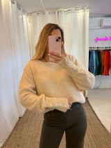 Pull CLAUDIA Beige