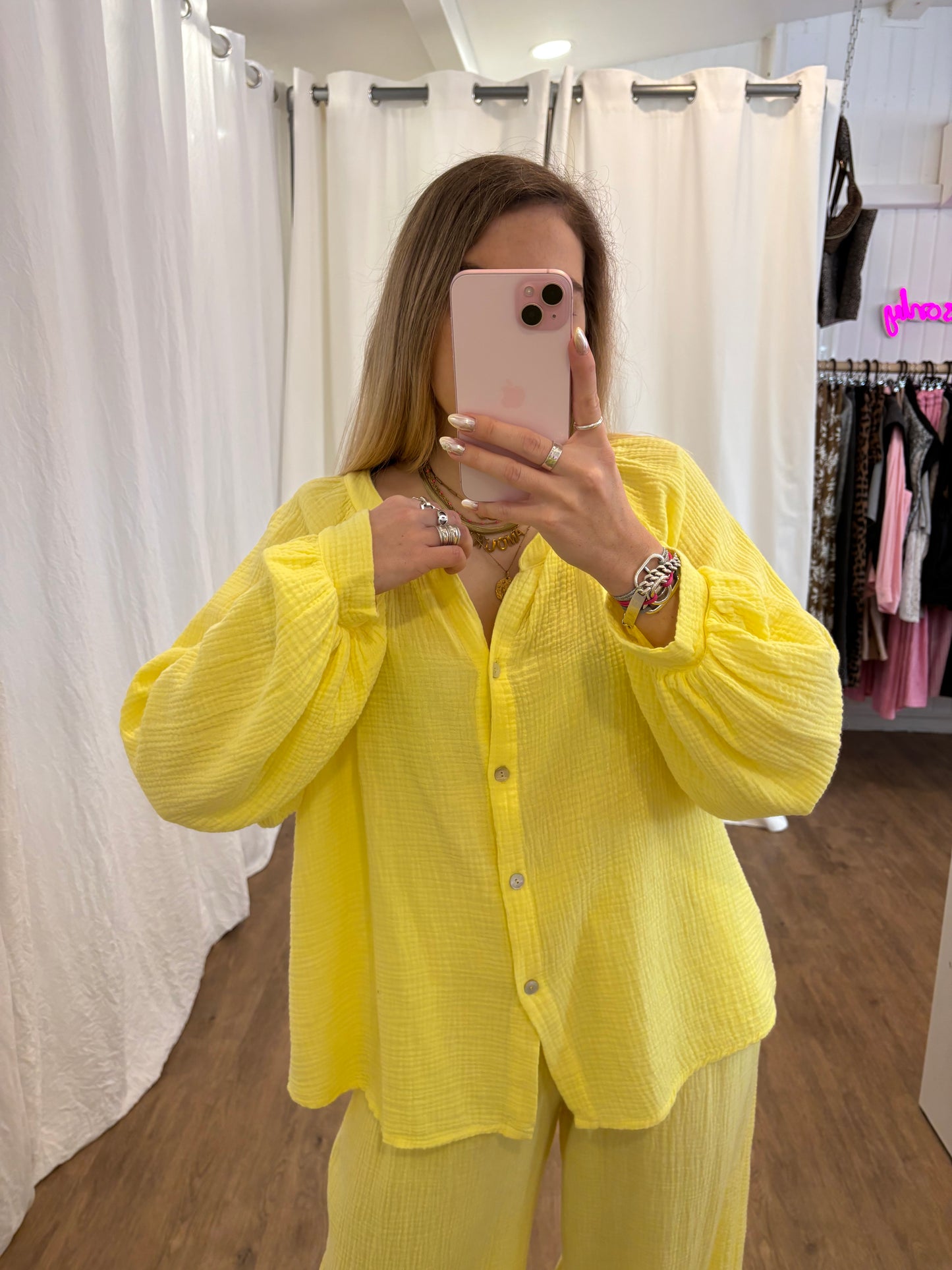 Blouse LYA Jaune