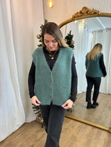 38 - Gilet TOM - Vert menthe