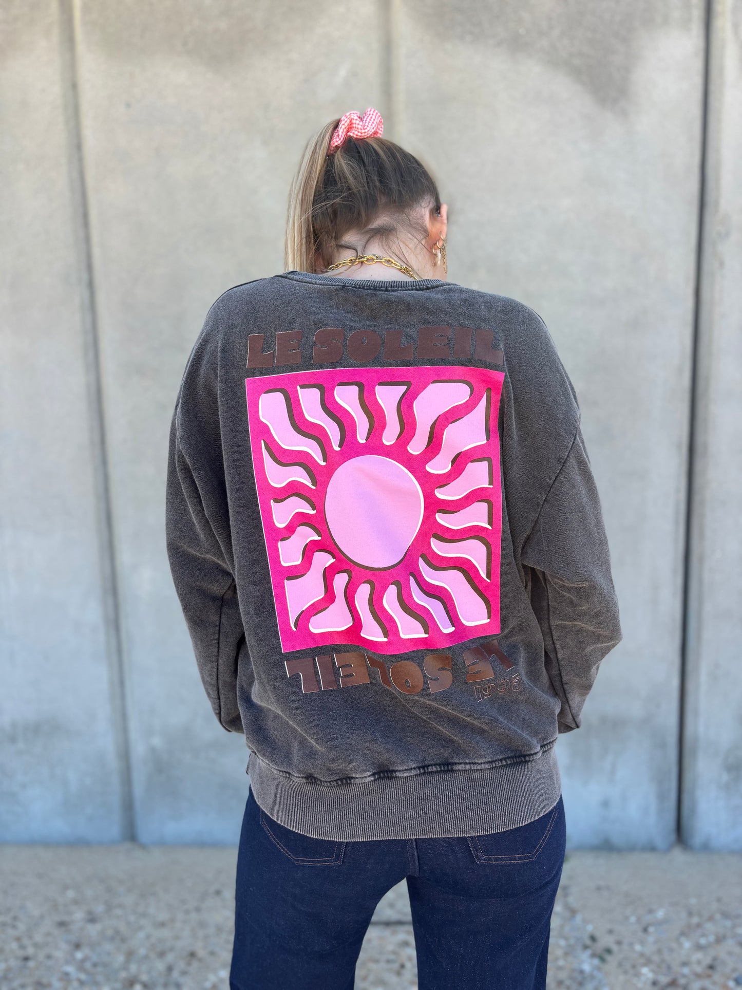 Sweat SOLEIL Noir (NEW)